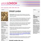 untoldlondon.org.uk untoldlondon.org.uk