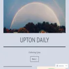 uptondaily.com uptondaily.com