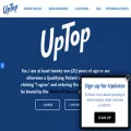 uptopdispensary.com