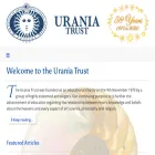uraniatrust.org