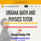 urbanamathphysicstutor.com urbanamathphysicstutor.com