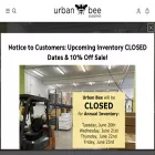 urbanbeesupplies.ca urbanbeesupplies.ca