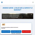 urgence-survie.com