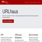 urlhaus.abuse.ch urlhaus.abuse.ch
