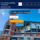 uscanvasawning.com