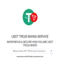 usdt-trc20-mixer.com