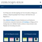 userblogs.fu-berlin.de userblogs.fu-berlin.de