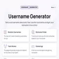 usernamegenerator.com