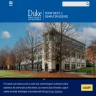 users.cs.duke.edu users.cs.duke.edu