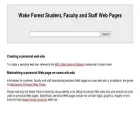 users.wfu.edu