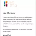 usingoffice.com