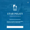 utahpolicy.com