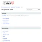 utas.libguides.com utas.libguides.com