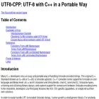 utfcpp.sourceforge.net utfcpp.sourceforge.net