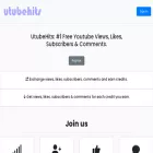 utubehits.com utubehits.com