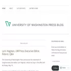 uwpressblog.com uwpressblog.com
