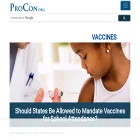 vaccines.procon.org vaccines.procon.org