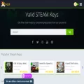 validsteamkeys.com