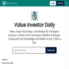 valueinvestordaily.com