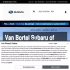 vanbortelsubaru.net