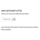 vanmossel-vmf.be vanmossel-vmf.be