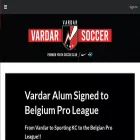 vardarsoccer.com