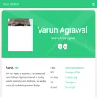 varunagw.com varunagw.com