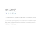 varunshenoy.com varunshenoy.com