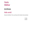 vastushikhar.in