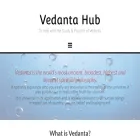 vedantahub.org vedantahub.org