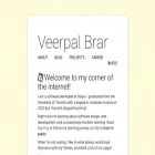 veerpalbrar.github.io veerpalbrar.github.io