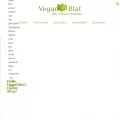 veganblatt.com veganblatt.com