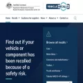 vehiclerecalls.gov.au