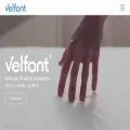 velfont.com