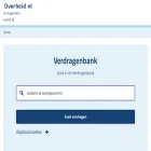verdragenbank.overheid.nl verdragenbank.overheid.nl