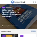 vernieuwenderwijs.nl vernieuwenderwijs.nl