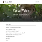 vespawatch.be