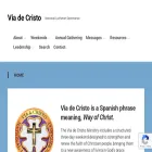 viadecristo.org viadecristo.org