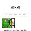 vidmatedownloading.com vidmatedownloading.com