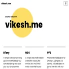 vikesh.me vikesh.me