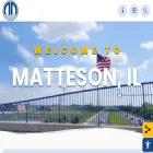 villageofmatteson.org