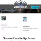 vincethesignguy.com vincethesignguy.com