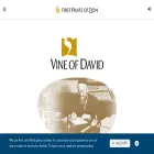 vineofdavid.org vineofdavid.org