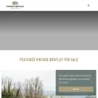 vintagebentley.com