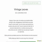 vintageleaves.fr vintageleaves.fr