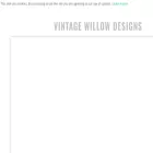 vintagewillowdesigns.com