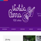 violetaparra100.cl violetaparra100.cl