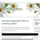 virginitysvoice.org