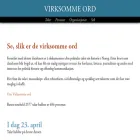 virksommeord.no
