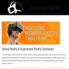 virtualrealitysummit.com virtualrealitysummit.com
